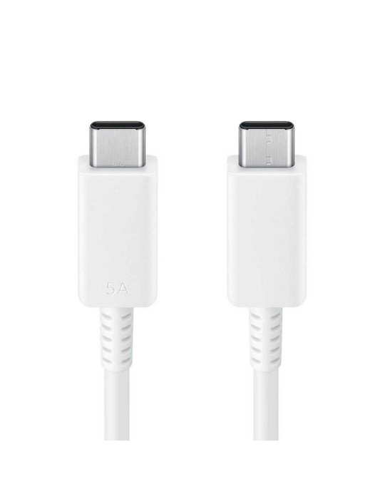 SAMSUNG Câble 45W USB-C vers USB-C 1,8m (Blanc) | DOTIRI