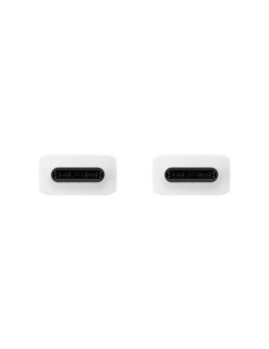 SAMSUNG Câble 45W USB-C vers USB-C 1,8m (Blanc) | DOTIRI