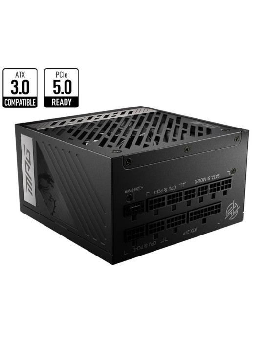 MSI MPG A850G PCIE5 - ATX 3.0 - 80+ Gold o