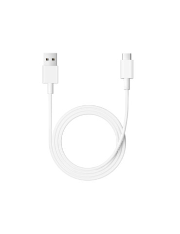 Xiaomi 3A USB-A to USB-C Cable (1m) (Blanc)