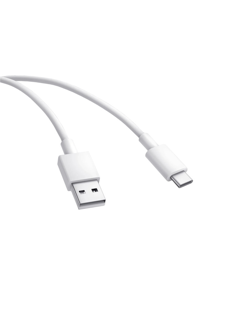 Xiaomi 3A USB-A to USB-C Cable (1m) (Blanc) | DOTIRI