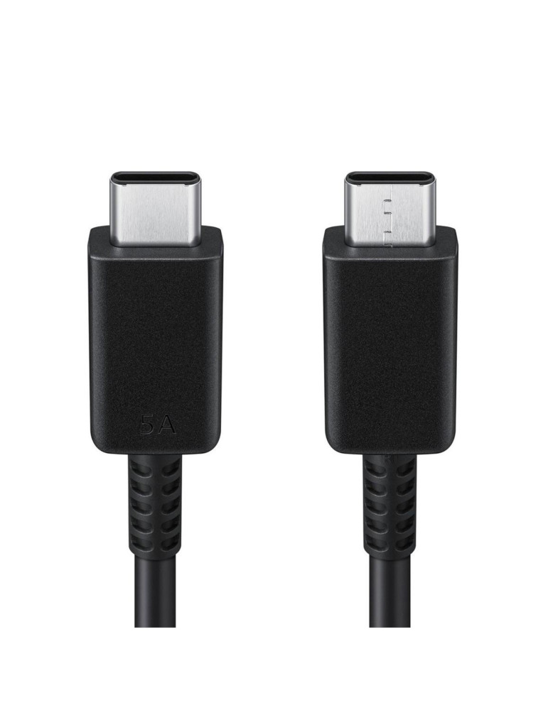 SAMSUNG Câble 25W USB-C vers USB-C 1,8m (Noir) | DOTIRI