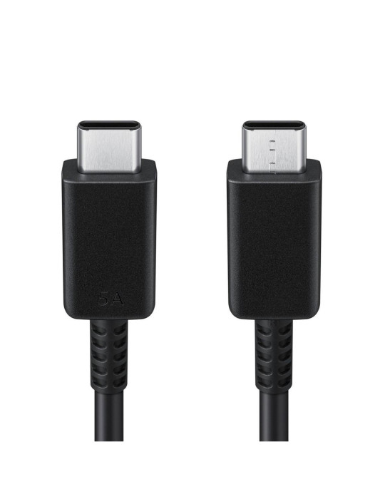 SAMSUNG Câble 25W USB-C vers USB-C 1,8m (Noir) | DOTIRI