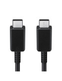 SAMSUNG Câble 25W USB-C vers USB-C 1,8m (Noir) | DOTIRI