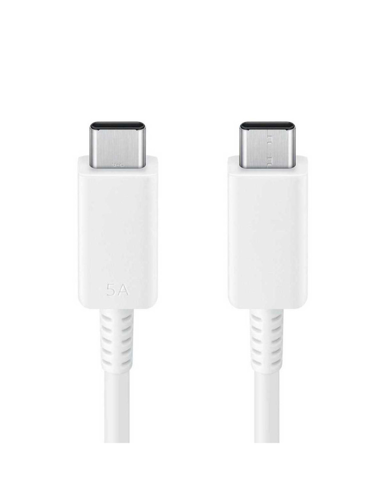SAMSUNG Câble 25W USB-C vers USB-C 1,8m (Blanc) | DOTIRI
