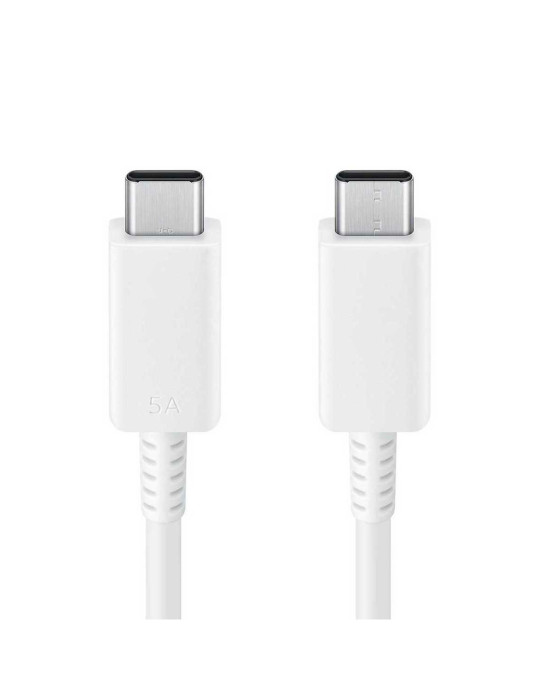 SAMSUNG Câble 25W USB-C vers USB-C 1,8m (Blanc) | DOTIRI