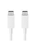 SAMSUNG Câble 25W USB-C vers USB-C 1,8m (Blanc) | DOTIRI