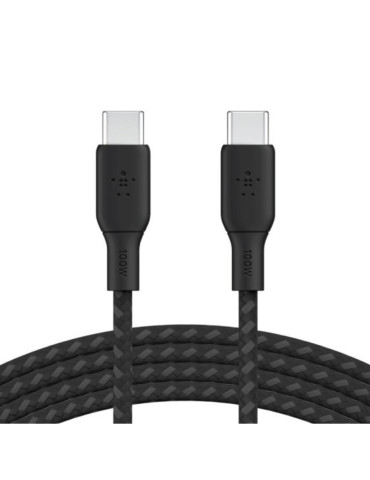 BELKIN Câble USB-C vers USB-C 100W 1m (Noir)