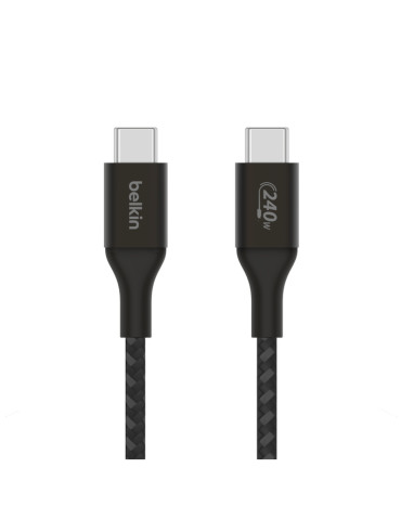 BELKIN Câble USB-C vers USB-C 240W 2m (Noir)