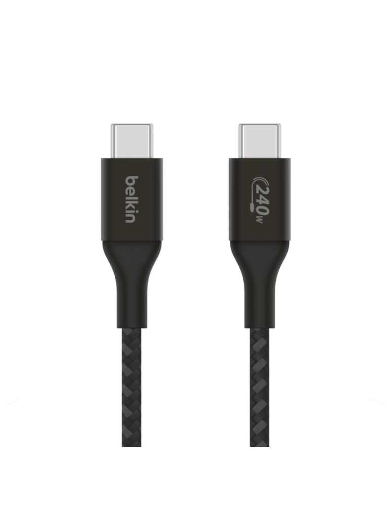 BELKIN Câble USB-C vers USB-C 240W 2m (Noir) | DOTIRI