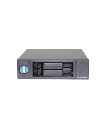 SMARTTECK Rack Amovible 5,25"" pour DD/SSD 2,5""