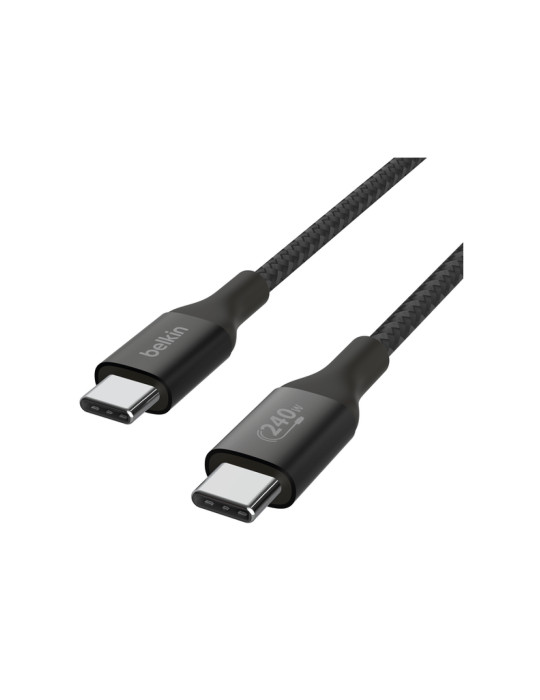 BELKIN Câble USB-C vers USB-C 240W 2m (Noir) | DOTIRI