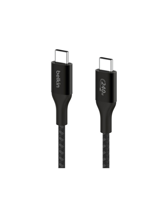 BELKIN Câble USB-C vers USB-C 240W 2m (Noir) | DOTIRI