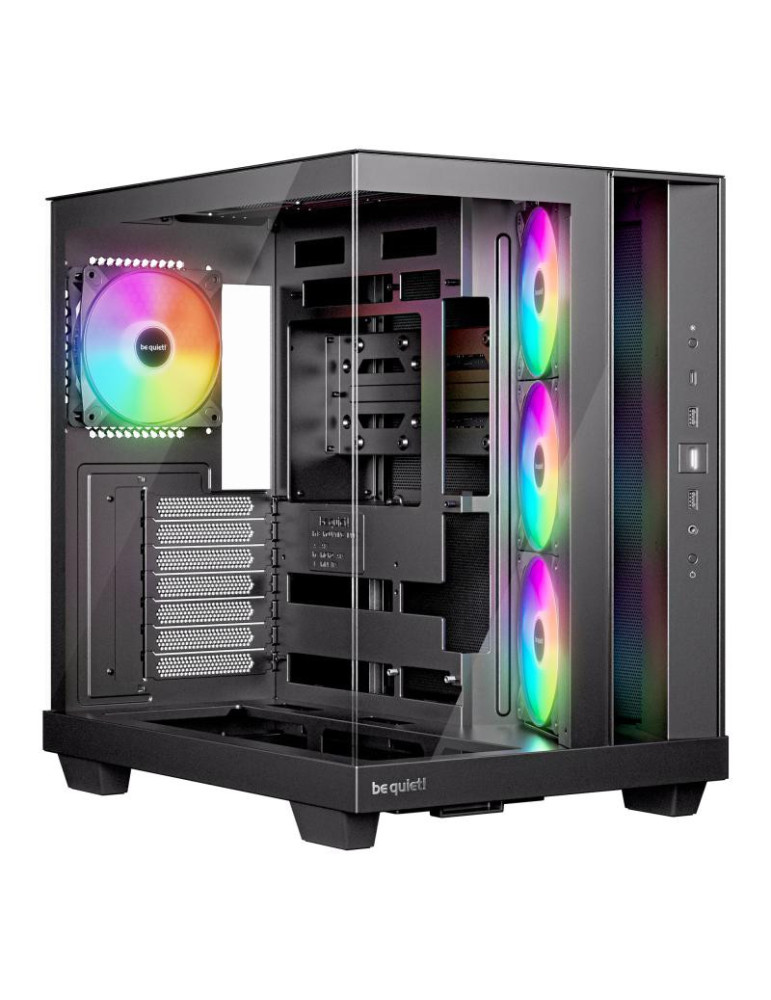 BE QUIET! Light Base 500 LX Black