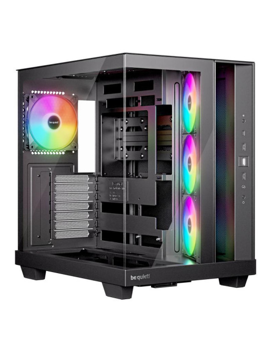 BE QUIET! Light Base 500 LX Black