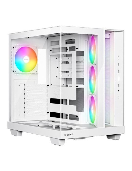 BE QUIET! Light Base 500 LX White