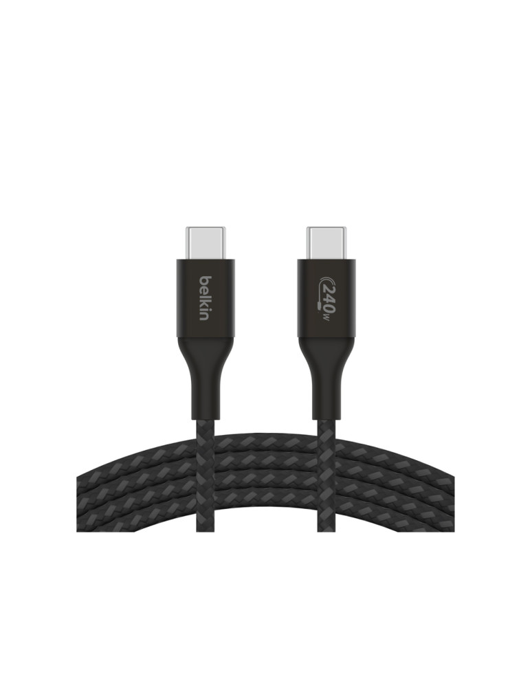 BELKIN Câble USB-C vers USB-C 240W 2m (Noir) | DOTIRI