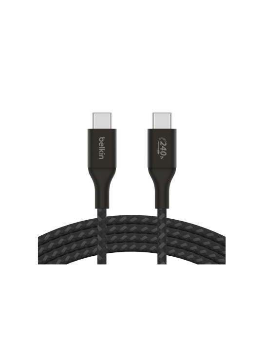 BELKIN Câble USB-C vers USB-C 240W 2m (Noir) | DOTIRI