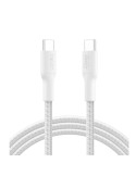 BELKIN Câble Tressé PCR USB-C vers USB-C 240W 2.0 2m (Blanc)