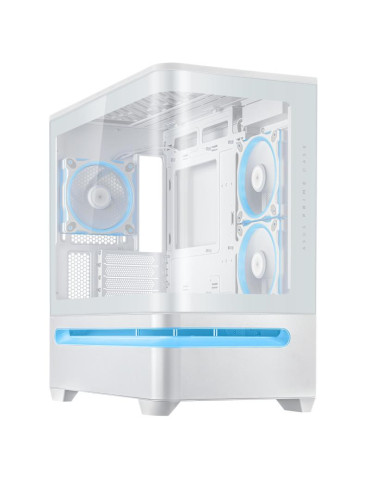ASUS PRIME AP202 TG ARGB WHITE