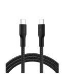 BELKIN Câble Tressé PCR USB-C vers USB-C 240W 2.0 2m (Noir)