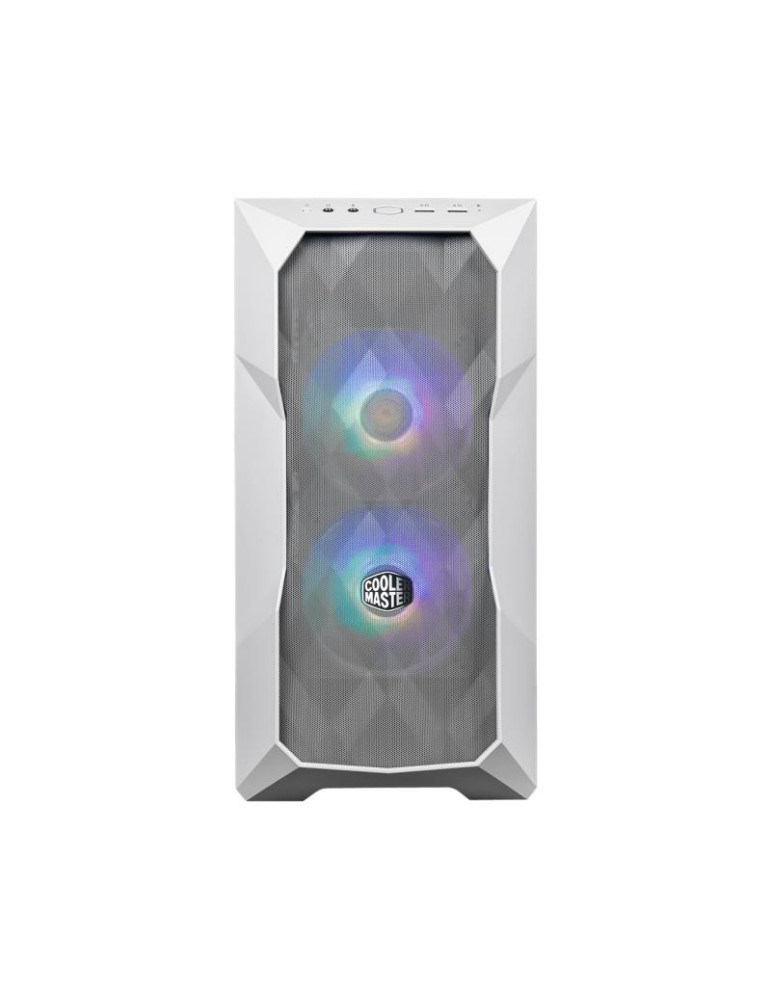 COOLER MASTER TD300 Mesh White - M ATX o