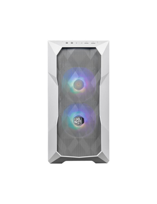 COOLER MASTER TD300 Mesh White - M ATX o