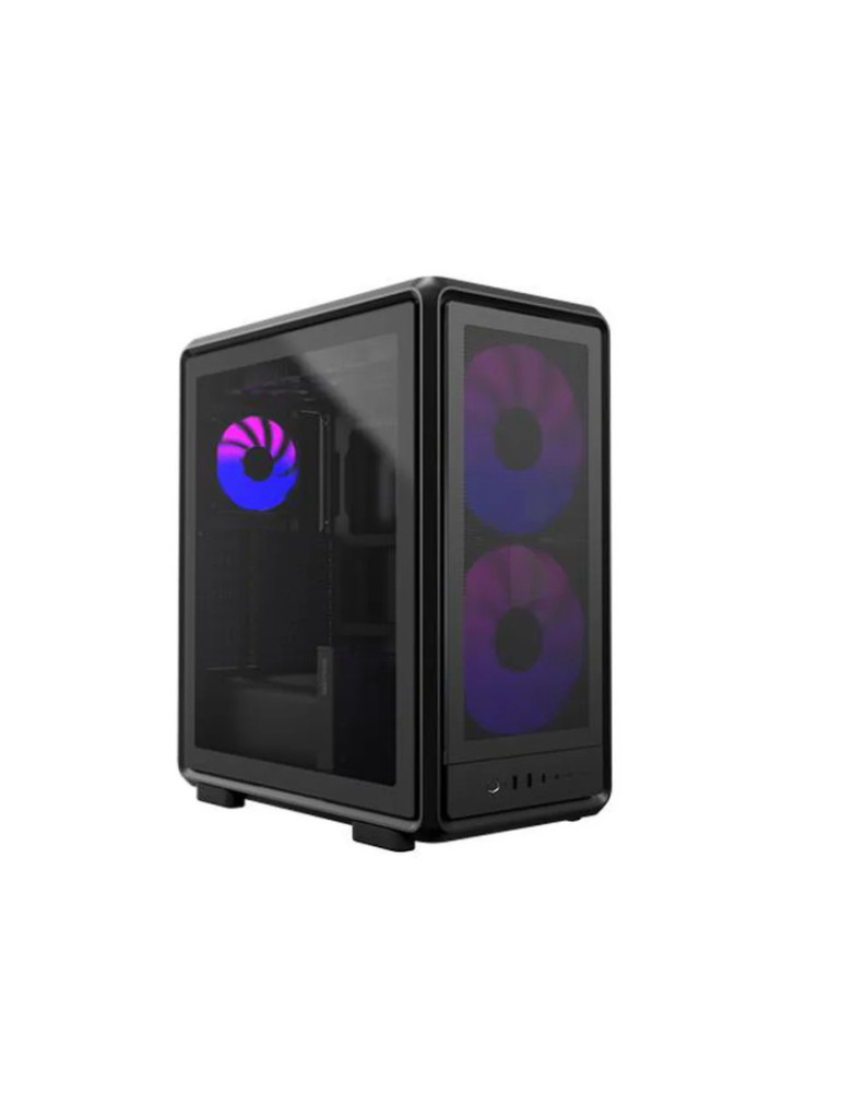 COOLER MASTER MasterFrame 500 Mesh ARGB Black