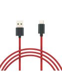 Xiaomi Câble Tressé USB-A vers USB-C 1m (Rouge) | DOTIRI