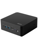 MSI Cubi NUC 13MQG-210BEU 0.84L sized PC Noir | DOTIRI