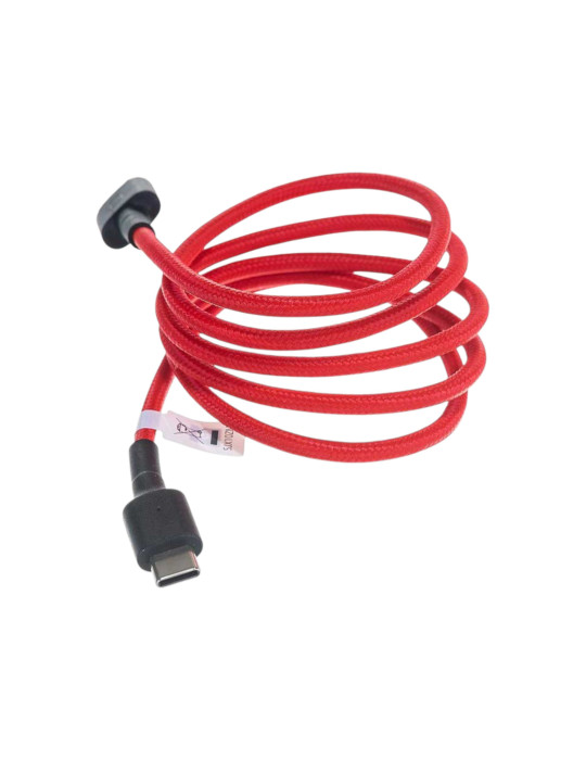 Xiaomi Câble Tressé USB-A vers USB-C 1m (Rouge) | DOTIRI