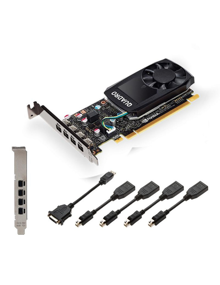 PNY QUADRO NVIDIA P1000 V2 4GB