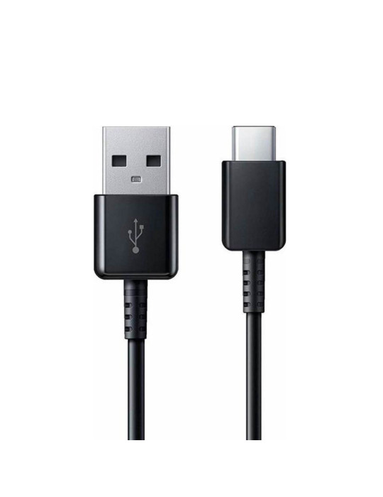 SAMSUNG Pack 2 Câbles 15W USB-C 1,5m (Noir) | DOTIRI