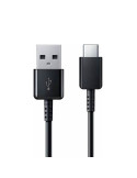 SAMSUNG Pack 2 Câbles 15W USB-C 1,5m (Noir) | DOTIRI