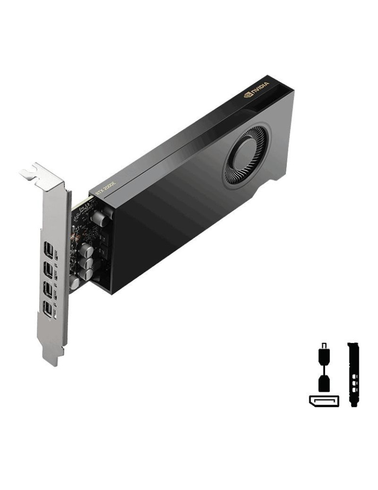 PNY NVIDIA RTX 2000E Ada RTX 2000 Ada 16 Go GDDR6