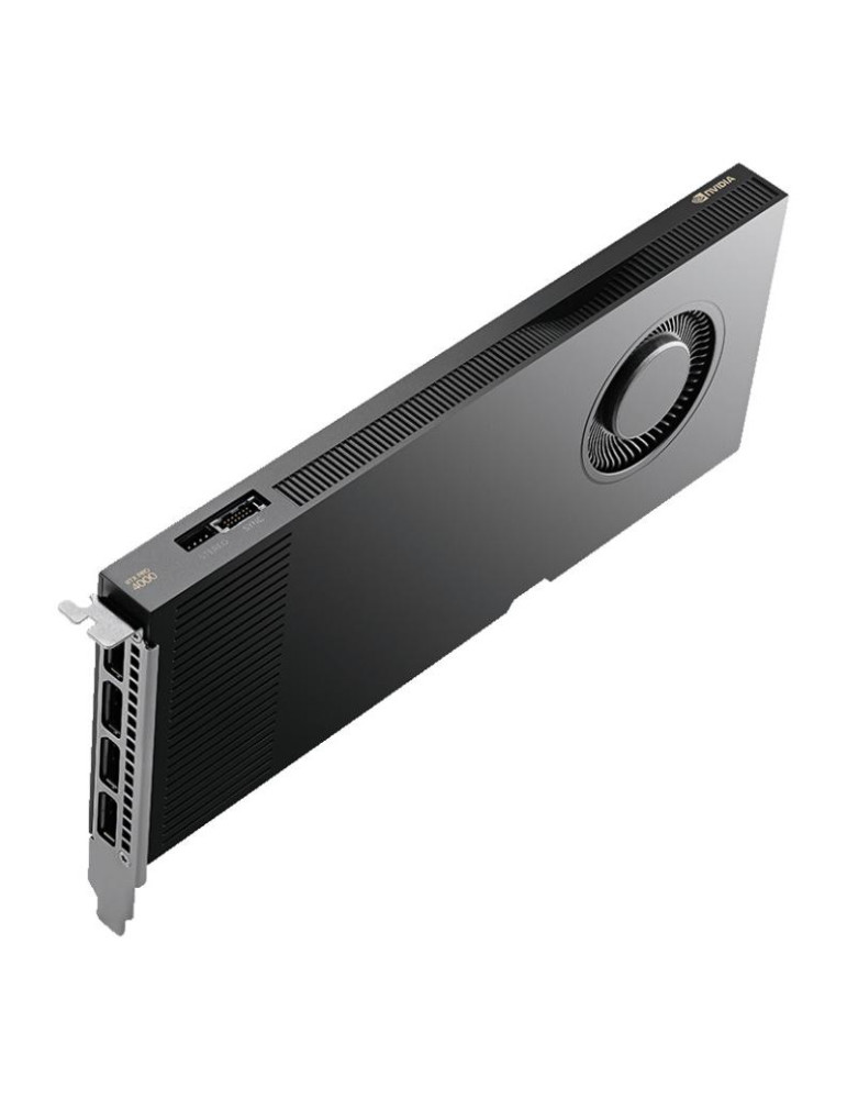 PNY RTX PRO 4000 Blackwell NVIDIA 24 Go GDDR7