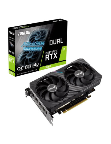 ASUS DUAL RTX3050 O8G
