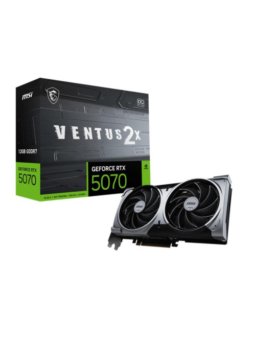 MSI GeForce RTX 5070 12G VENTUS 2X OC NVIDIA 12