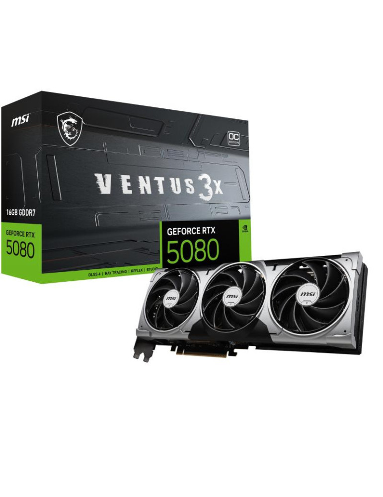 MSI VENTUS GeForce RTX5080 16G 3X OC NVIDIA