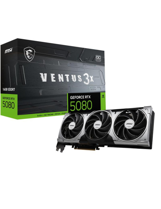 MSI VENTUS GeForce RTX5080 16G 3X OC NVIDIA