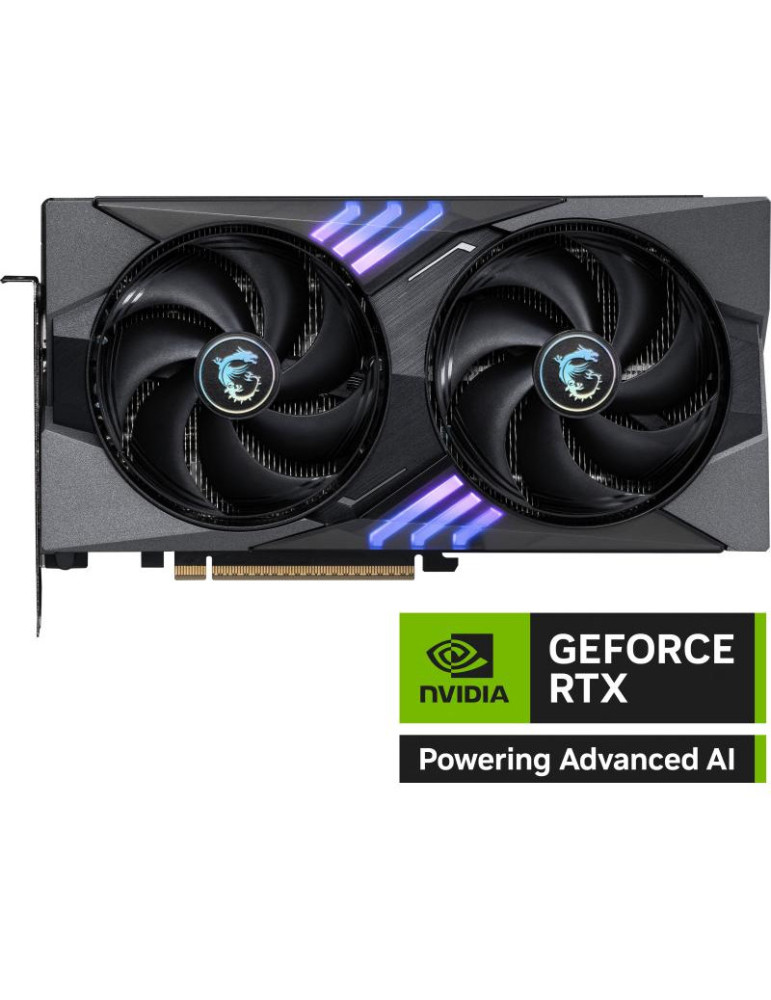 MSI GAMING GeForce RTX 5060 TI 16G OC NVIDIA 16