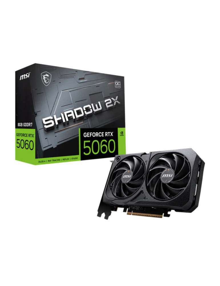 MSI RTX 5060 8G SHADOW 2X OC