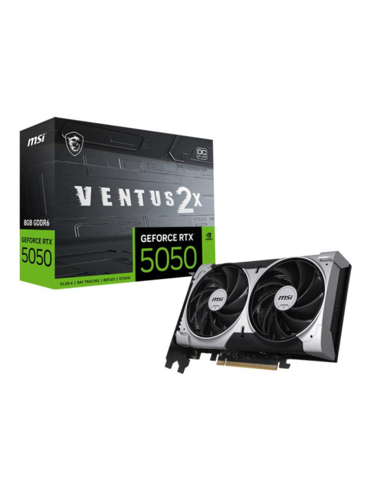 MSI GEFORCE RTX 5050 8G VENTUS 2X OC carte