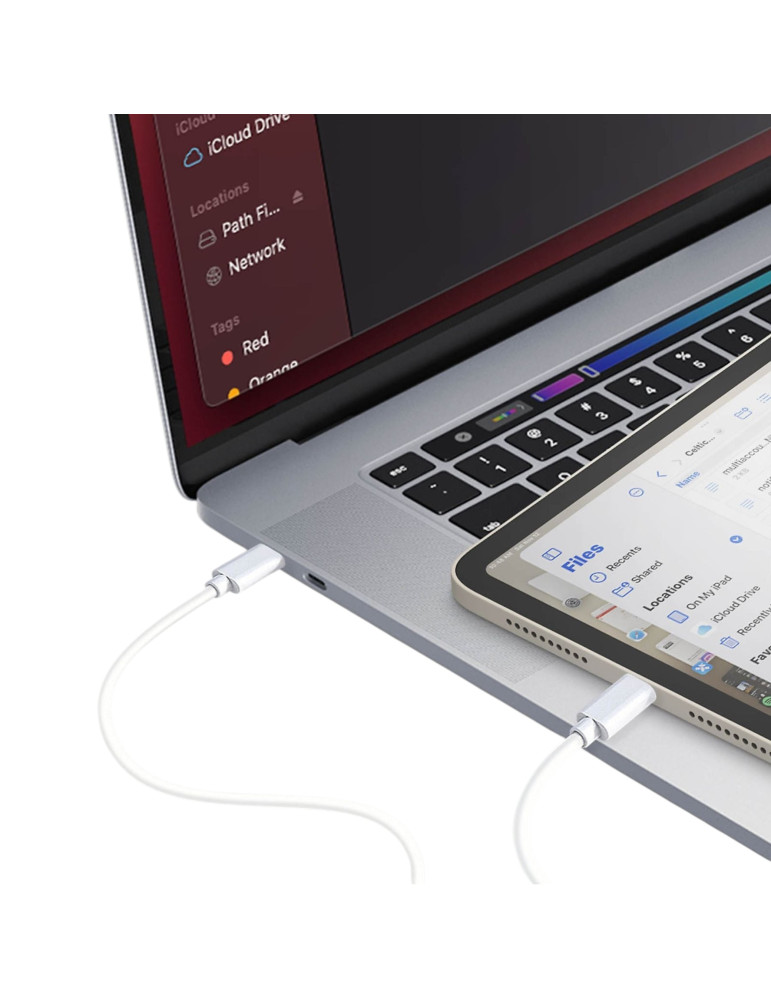 APPLE Câble USB-C vers USB-C 2m (Bulk) | DOTIRI