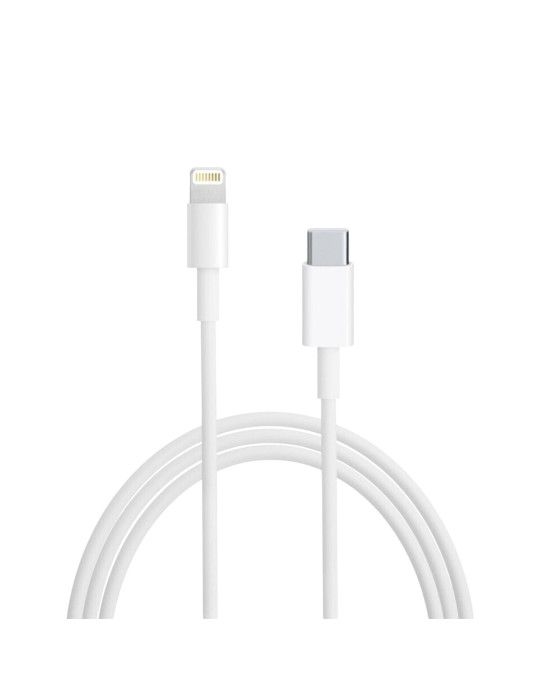 APPLE Câble USB-C vers Lightning 2m (Blanc) (Bulk)