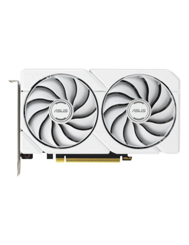 ASUS Dual -RX9060XT-16G-WHITE AMD Radeon RX 9060