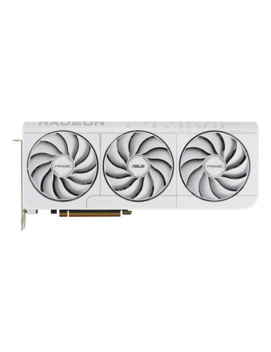 ASUS Prime -RX9070XT-O16G-WHITE AMD Radeon RX