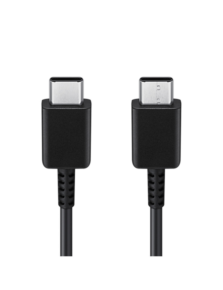 SAMSUNG Câble 25W USB-C vers USB-C 1m (Noir) | DOTIRI