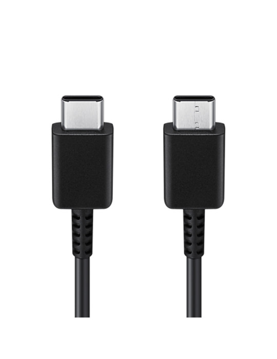 SAMSUNG Câble 25W USB-C vers USB-C 1m (Noir) | DOTIRI
