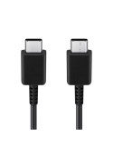SAMSUNG Câble 25W USB-C vers USB-C 1m (Noir) | DOTIRI